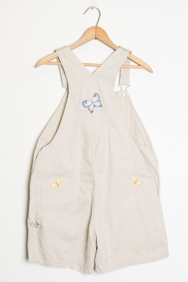 Vintage Denim Shortalls 87