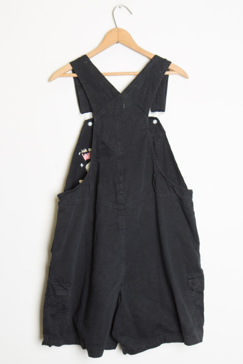 Vintage Denim Shortalls 90