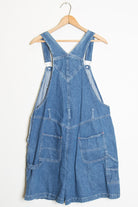 Vintage Denim Shortalls 91