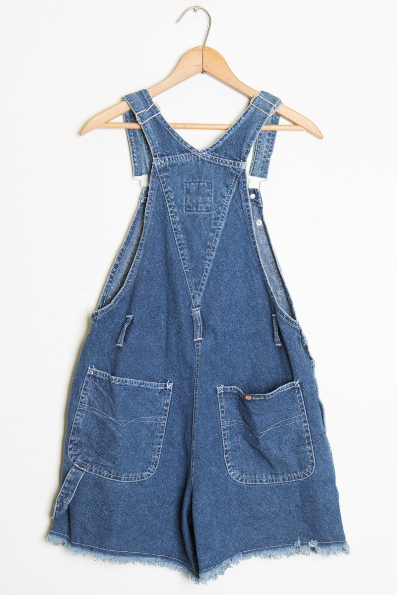 Vintage Denim Shortalls 97