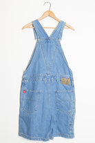 Vintage Denim Shortalls 98