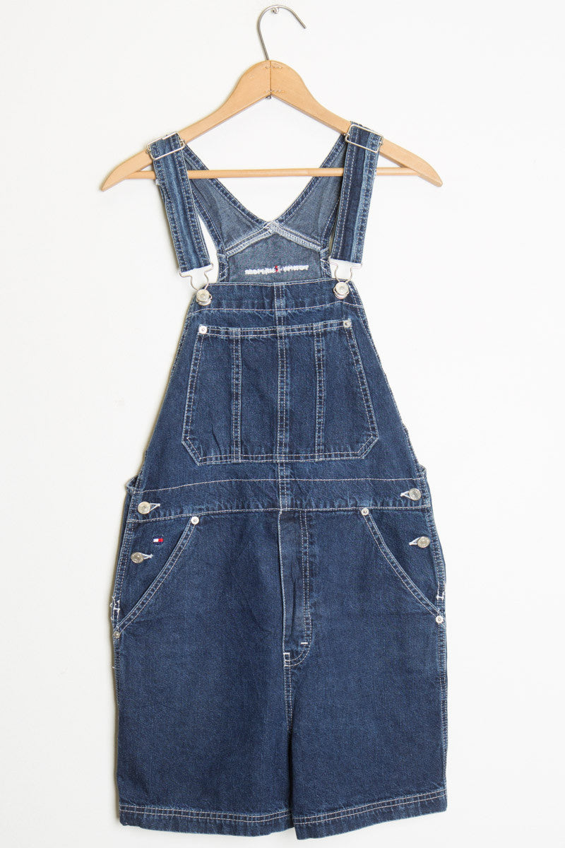 Vintage Denim Shortalls 104