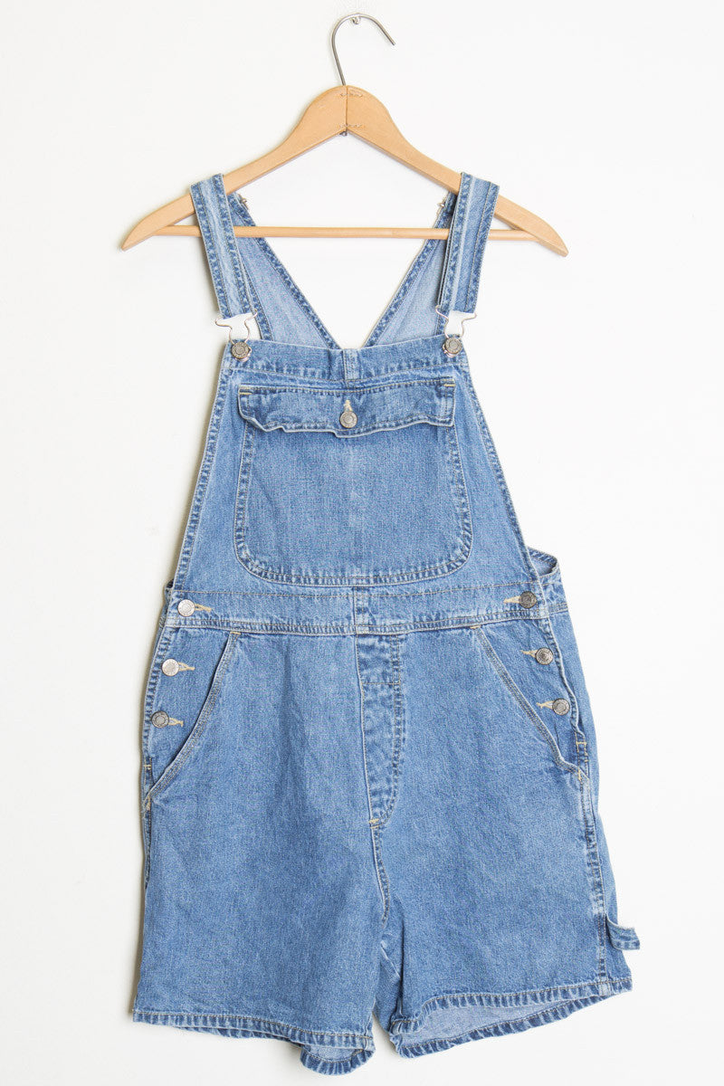 Vintage Denim Shortalls 105