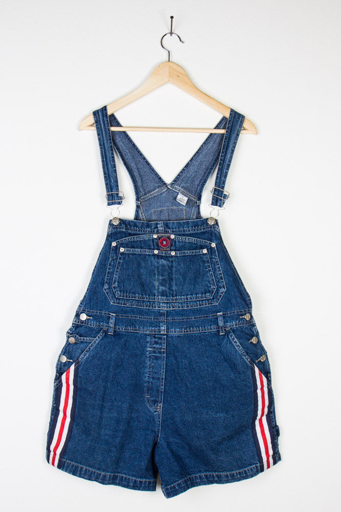 Vintage Denim Shortalls 10