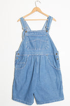 Vintage Denim Shortalls 111