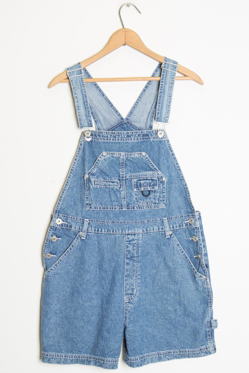 Vintage Denim Shortalls 112