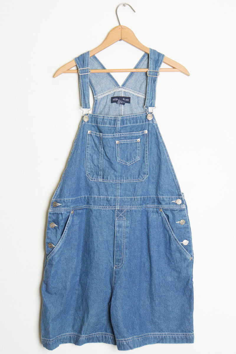 Vintage Denim Shortalls 113