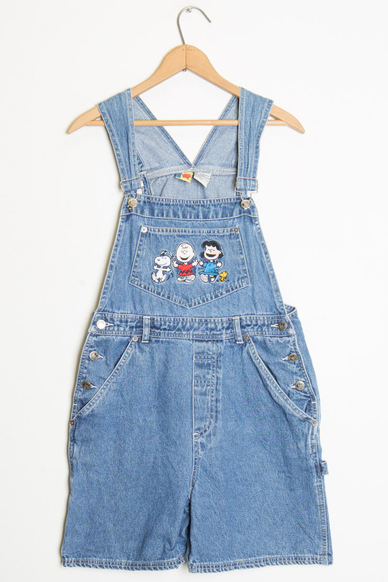 Vintage Denim Shortalls 114