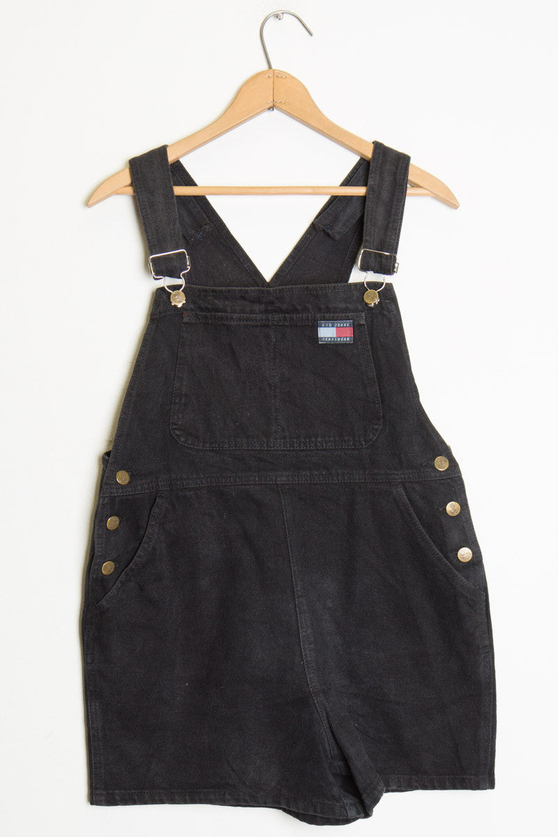 Vintage Denim Shortalls 116
