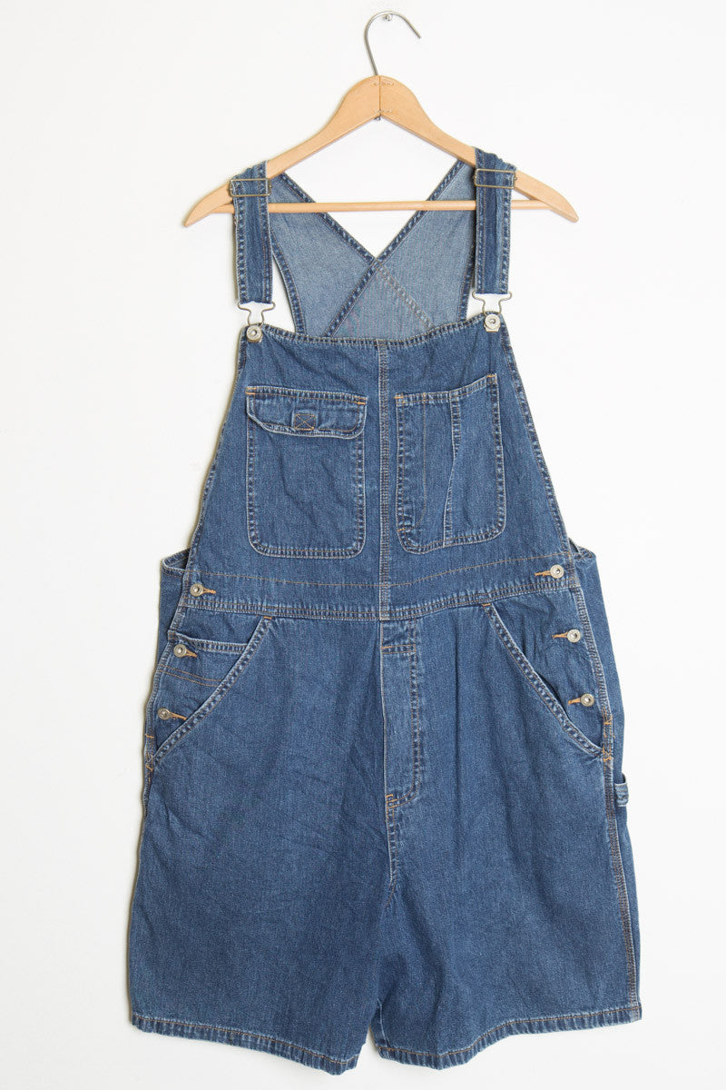 Vintage Denim Shortalls 117