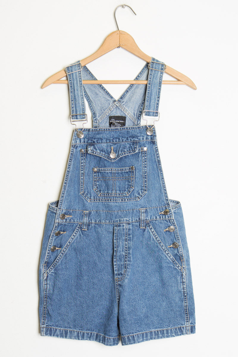 Vintage Denim Shortalls 119