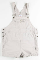 Khaki Maternity Overall Shorts (sz. S)