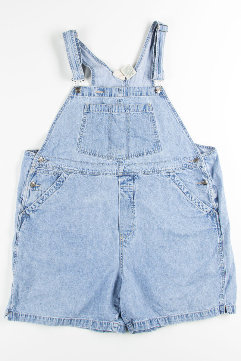Vintage Denim Overall Shorts (sz. 22)