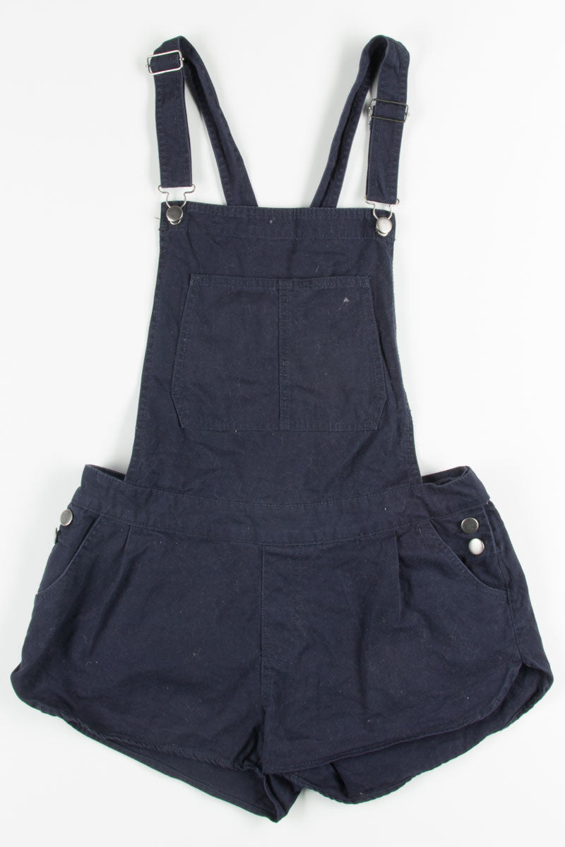 Navy Dolphin Overal Shorts (sz. UK 12)