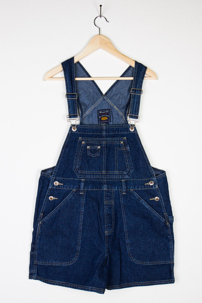Vintage Denim Shortalls 16
