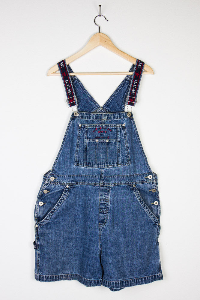 Vintage Denim Shortalls 28