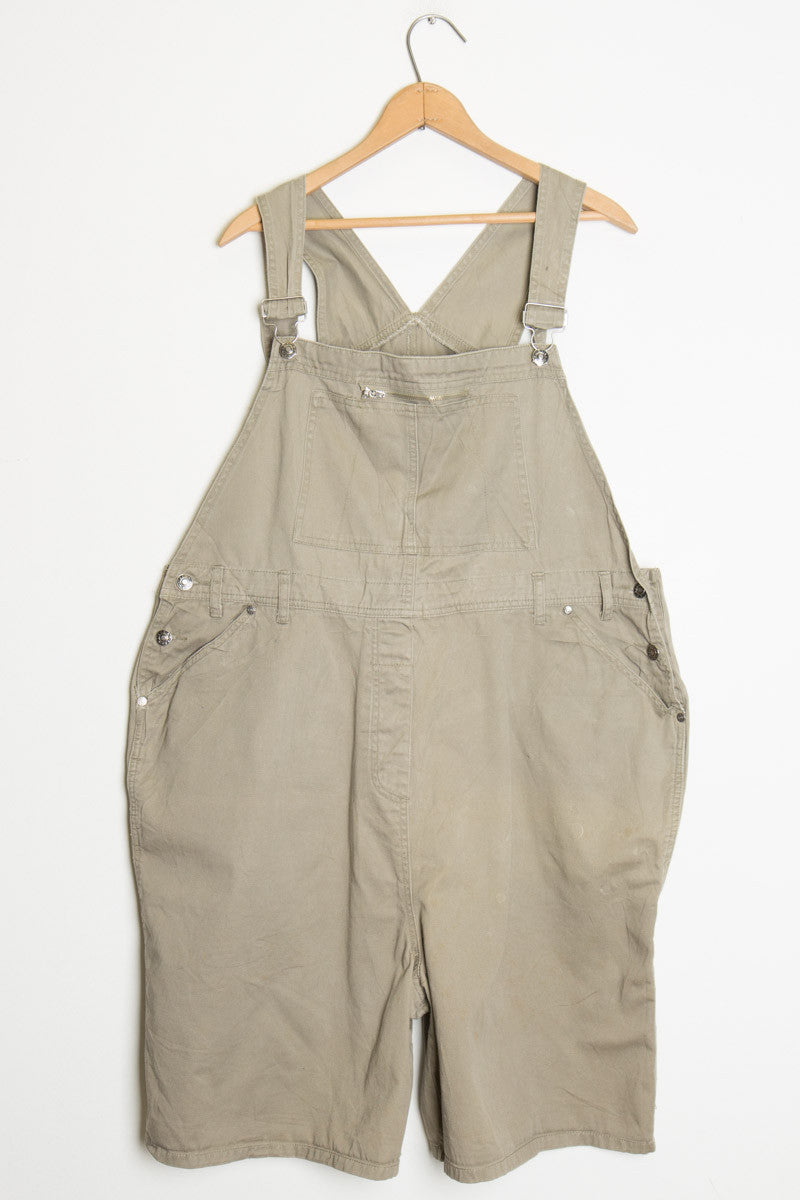 Vintage Denim Overall Shorts 68