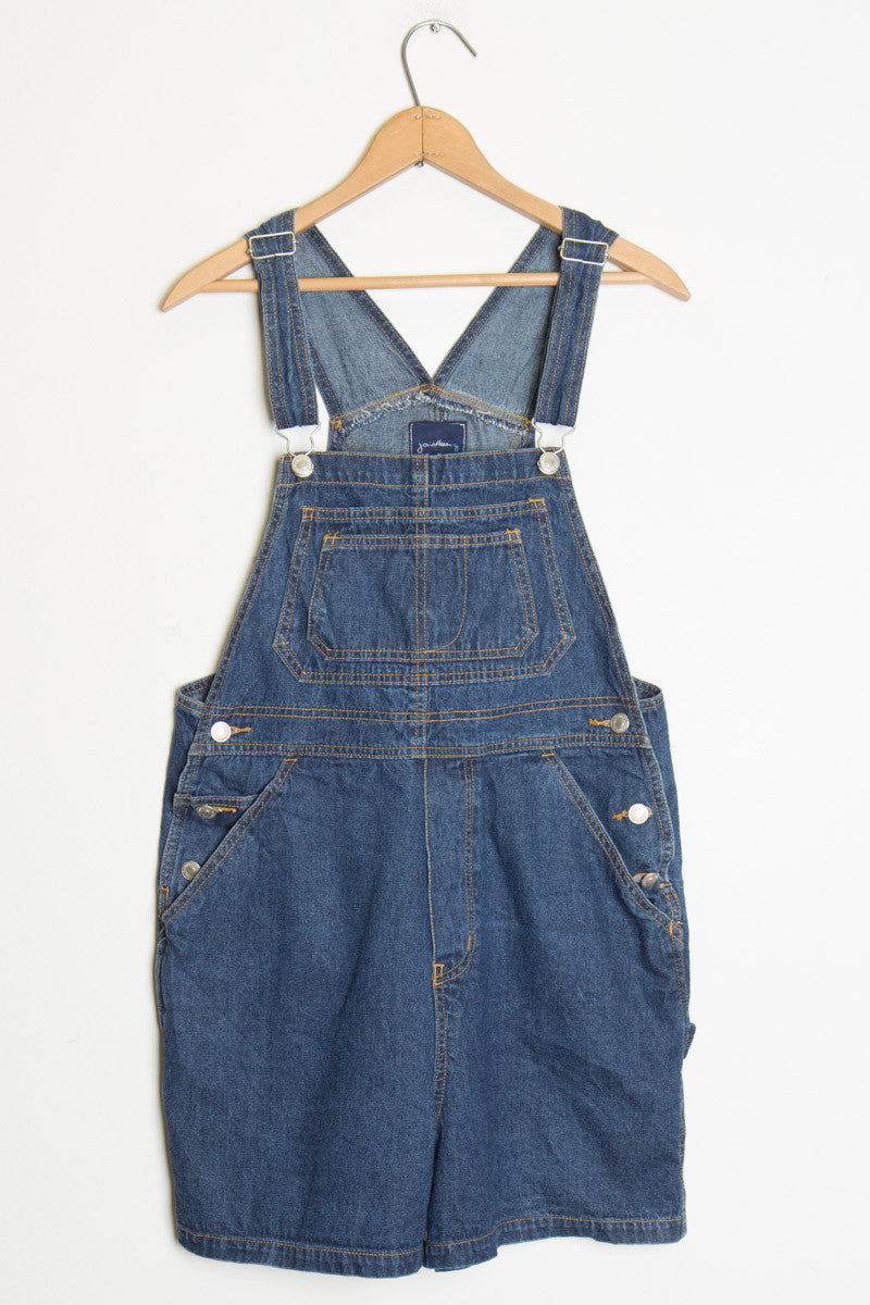Vintage Denim Shortalls 70