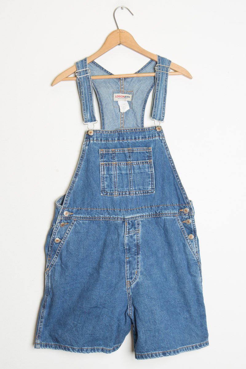 Vintage Denim Shortalls 73