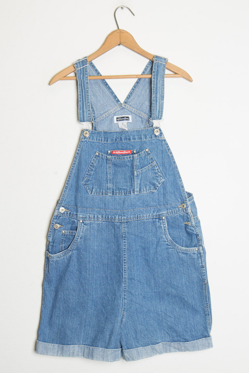 Vintage Denim Shortalls 74
