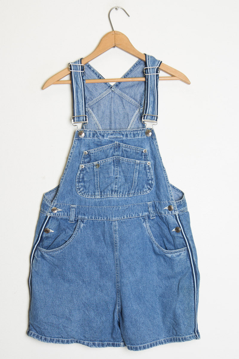 Vintage Denim Shortalls 76