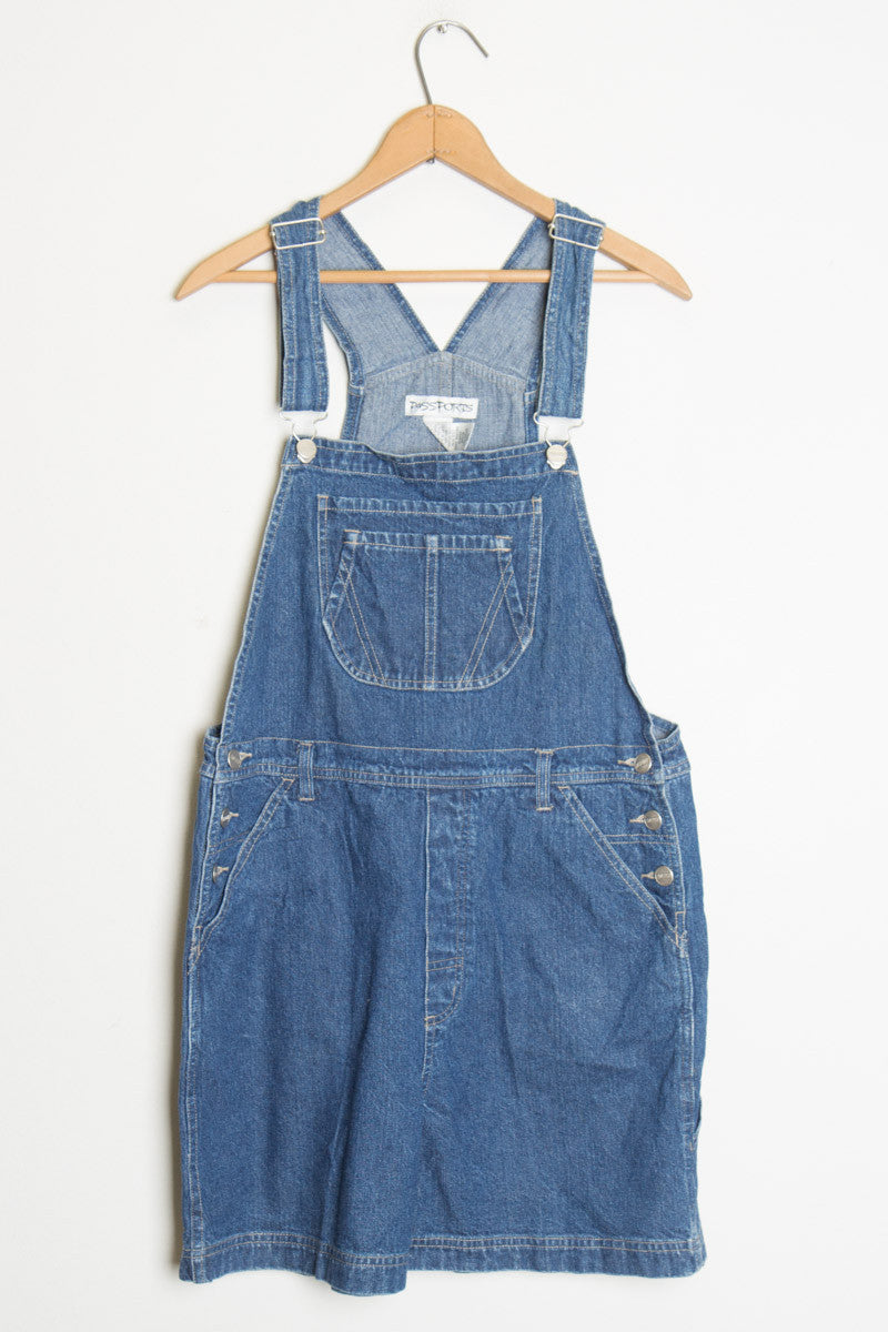Vintage Denim Shortalls 77