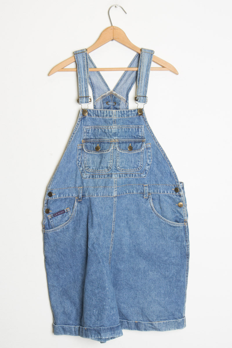 Vintage Denim Shortalls 79