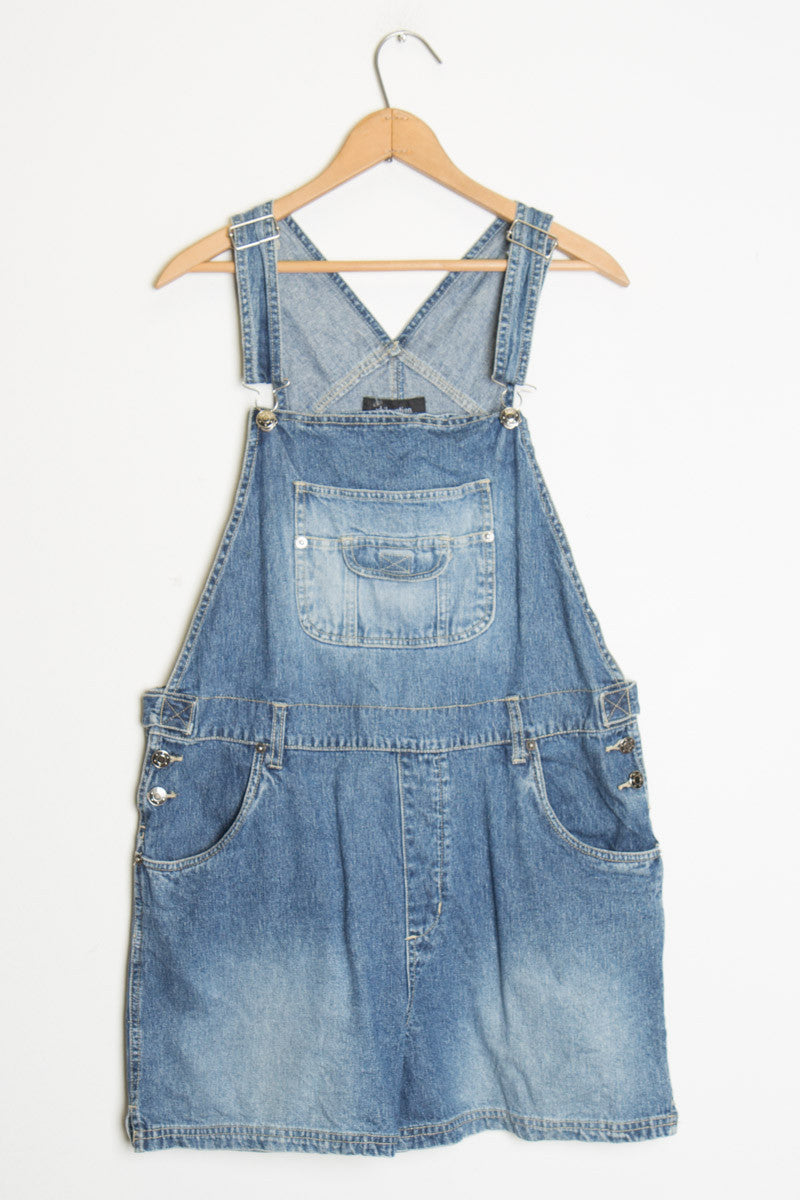 Vintage Denim Shortalls 81
