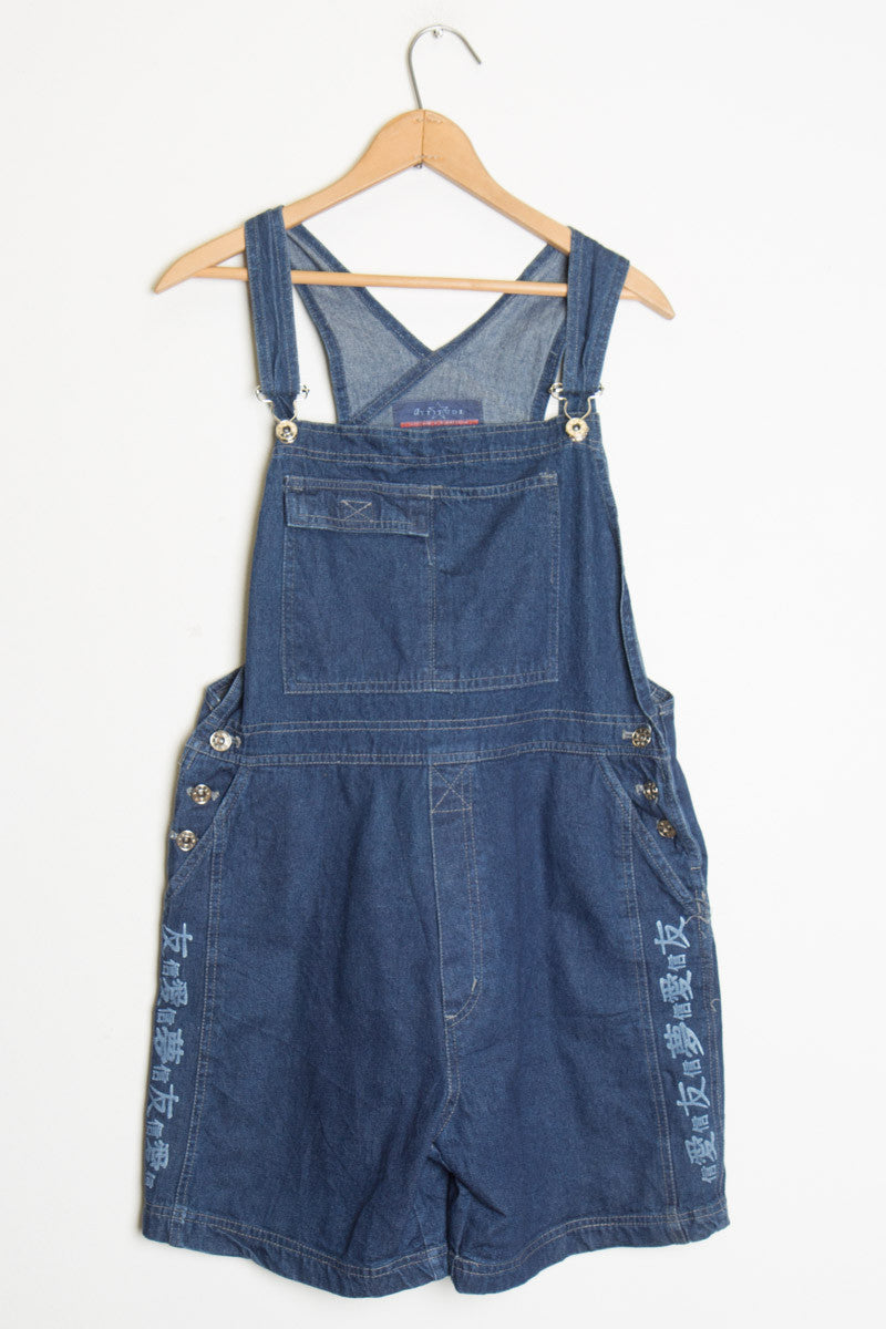Vintage Denim Shortalls 83