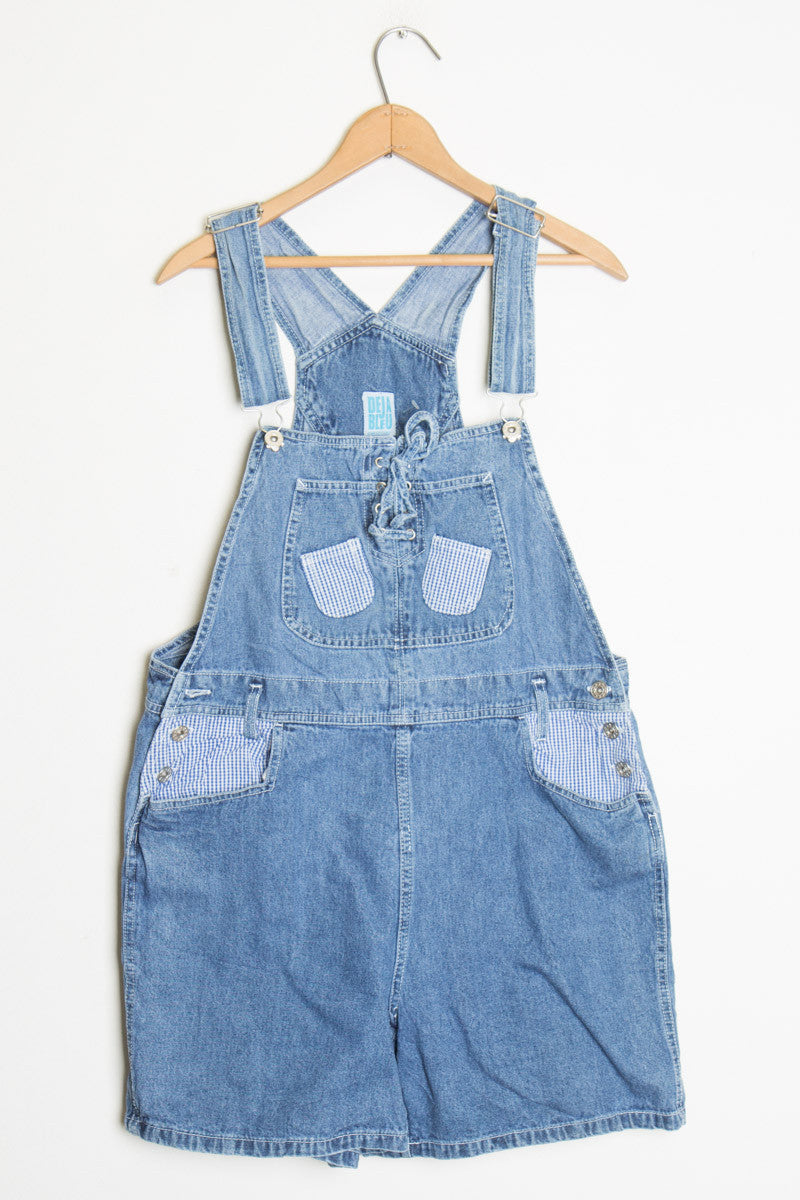 Vintage Denim Shortalls 84