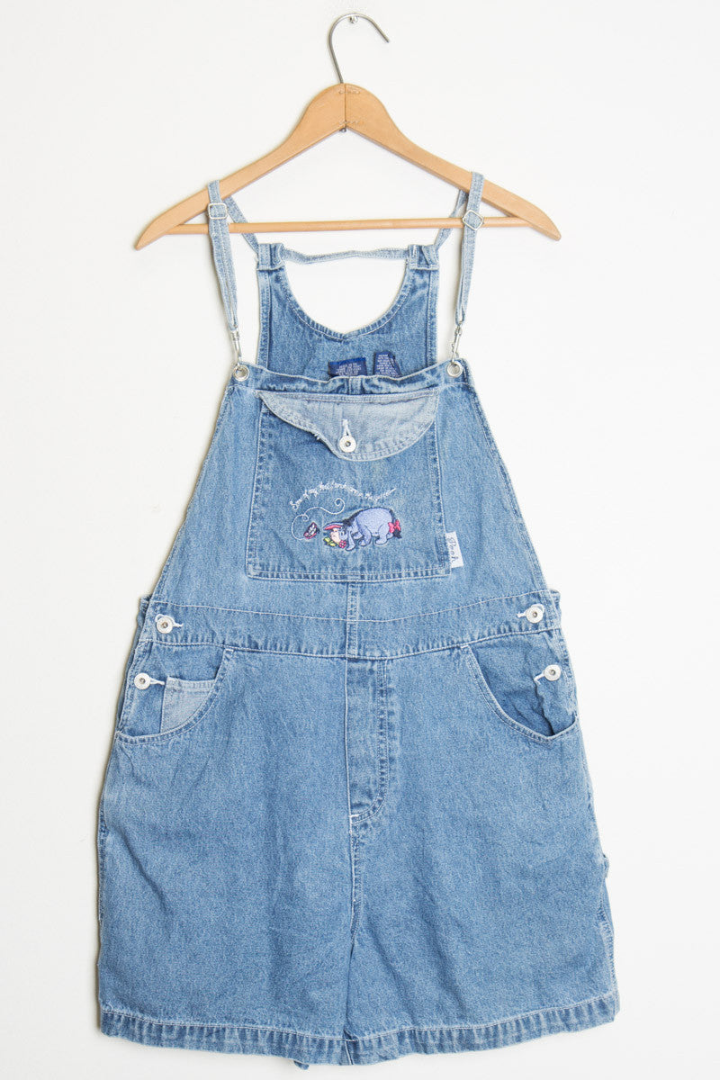 Vintage Denim Shortalls 85