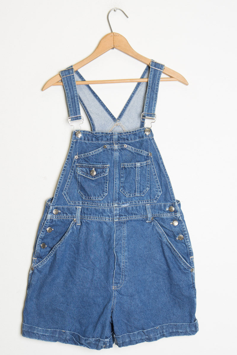 Vintage Denim Shortalls 86