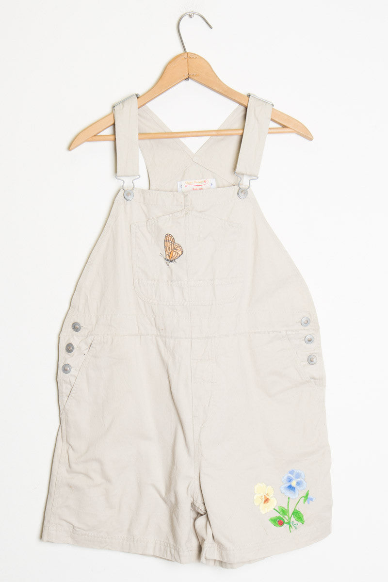 Vintage Denim Shortalls 87
