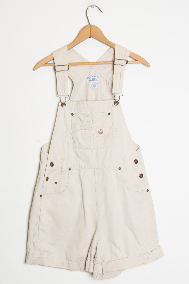Vintage Denim Shortalls 89