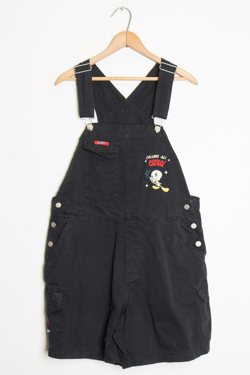 Vintage Denim Shortalls 90
