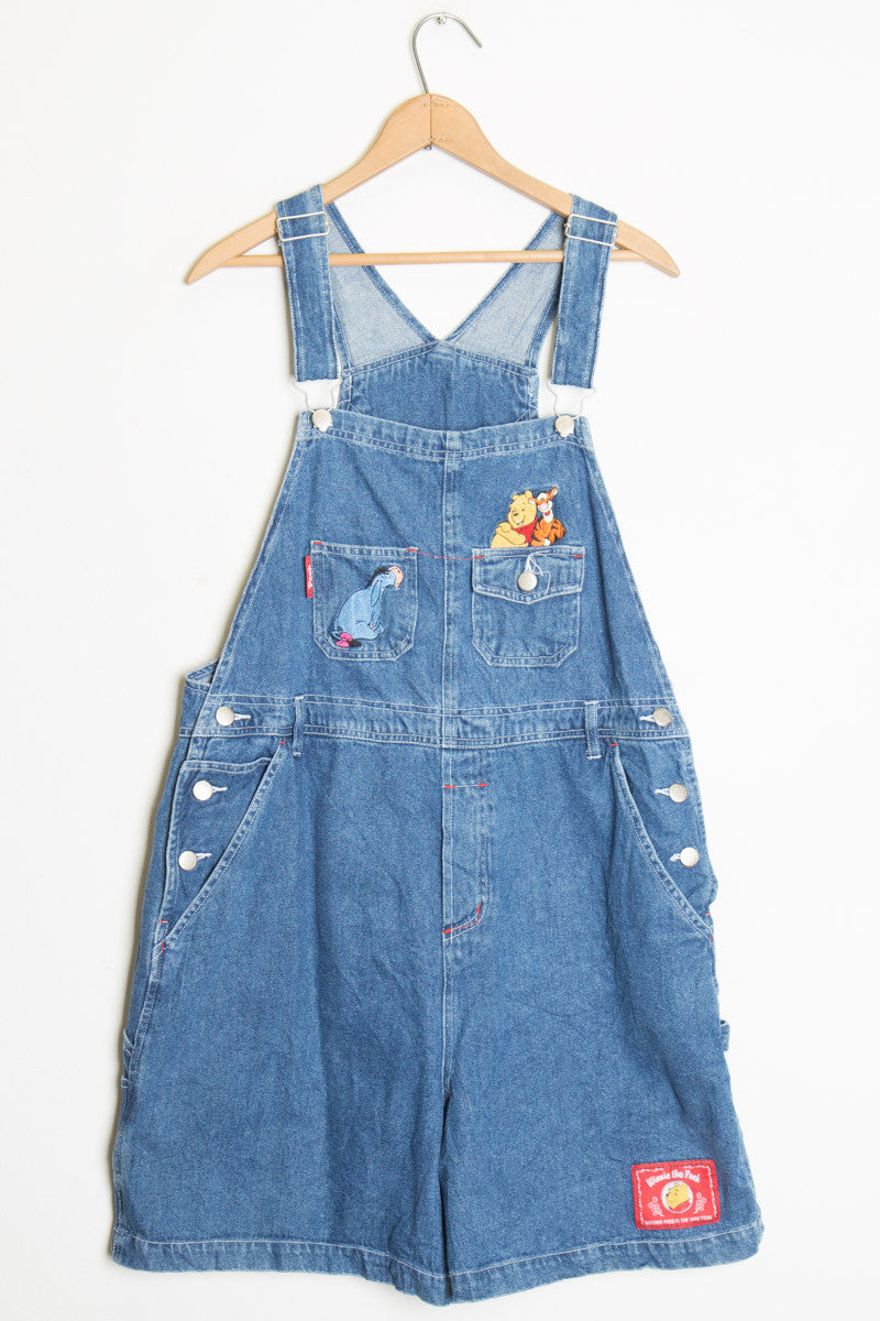 Vintage Denim Shortalls 91