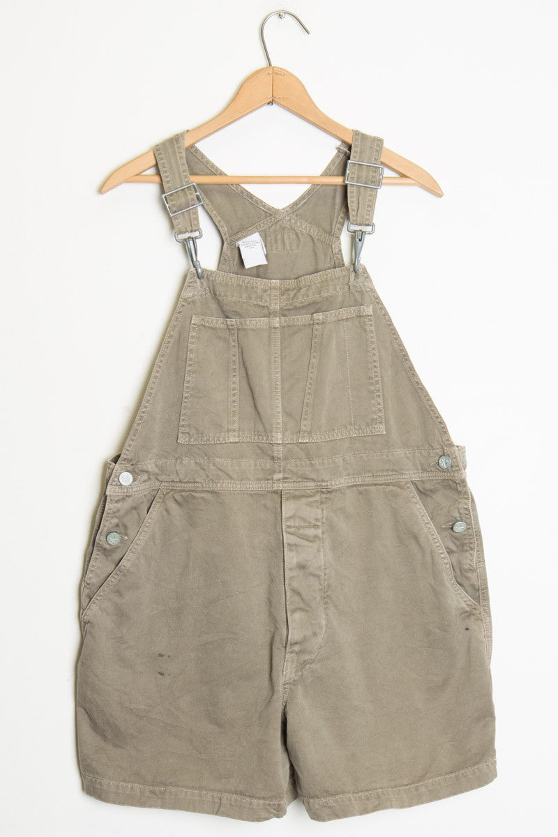 Vintage Denim Shortalls 96