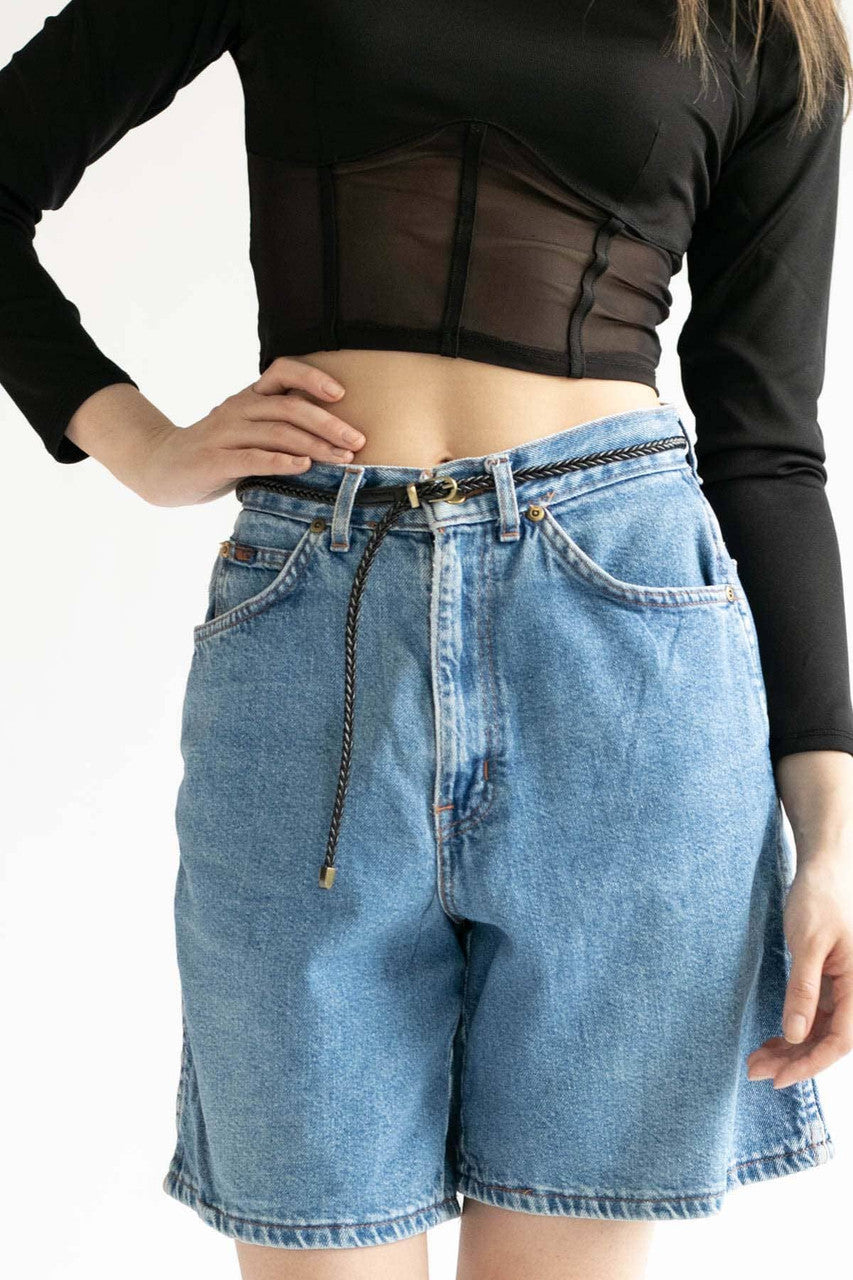 Women's Vintage Chic Denim Shorts 321 (sz. 10)