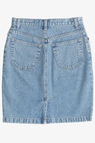 Vintage Gap High Waisted Denim Mini Skirt (1990s)