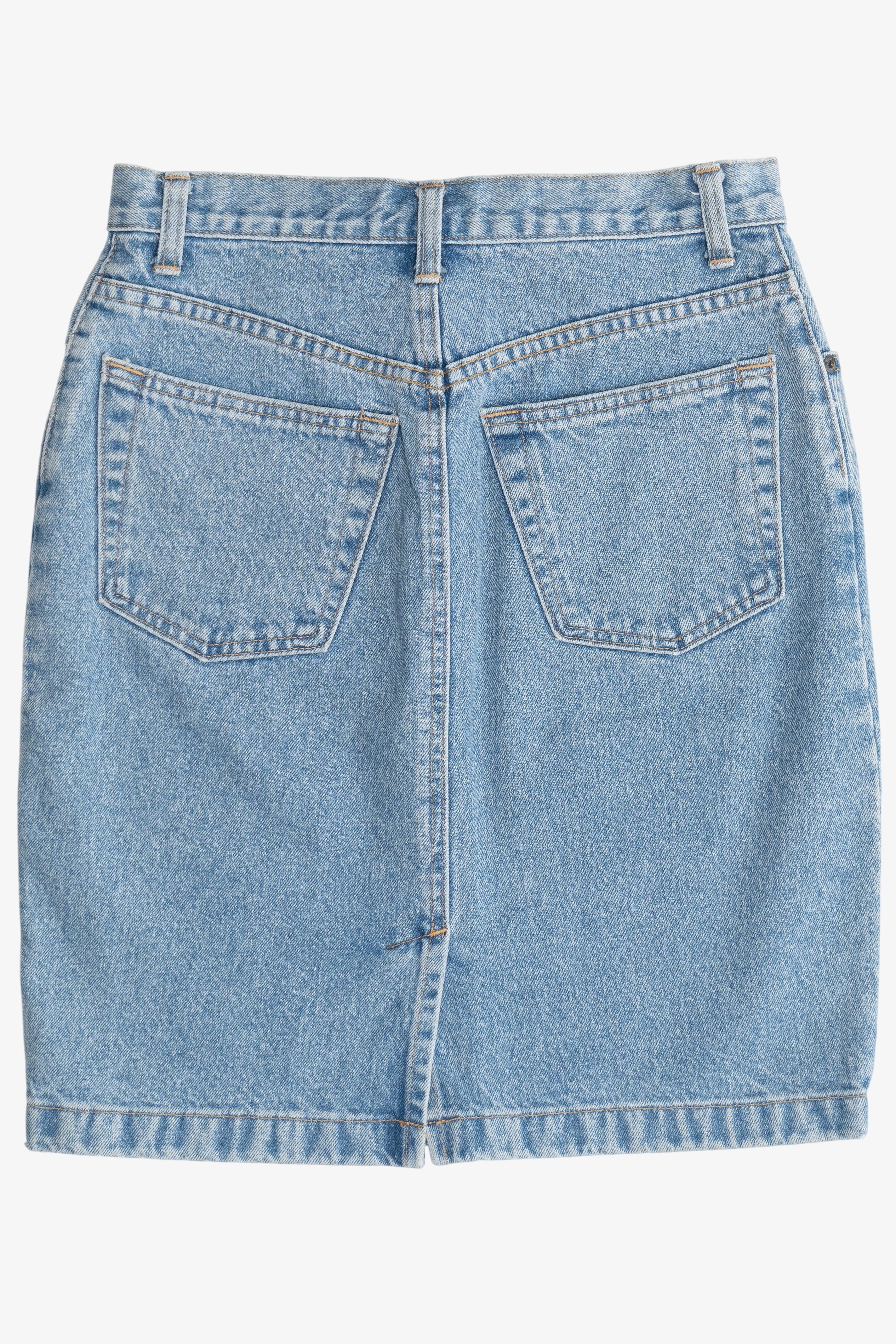 Vintage Gap High Waisted Denim Mini Skirt (1990s)
