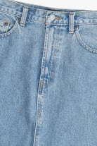 Vintage Gap High Waisted Denim Mini Skirt (1990s)