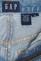 Vintage Gap High Waisted Denim Mini Skirt (1990s)