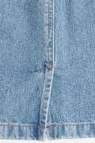 Vintage Gap High Waisted Denim Mini Skirt (1990s)