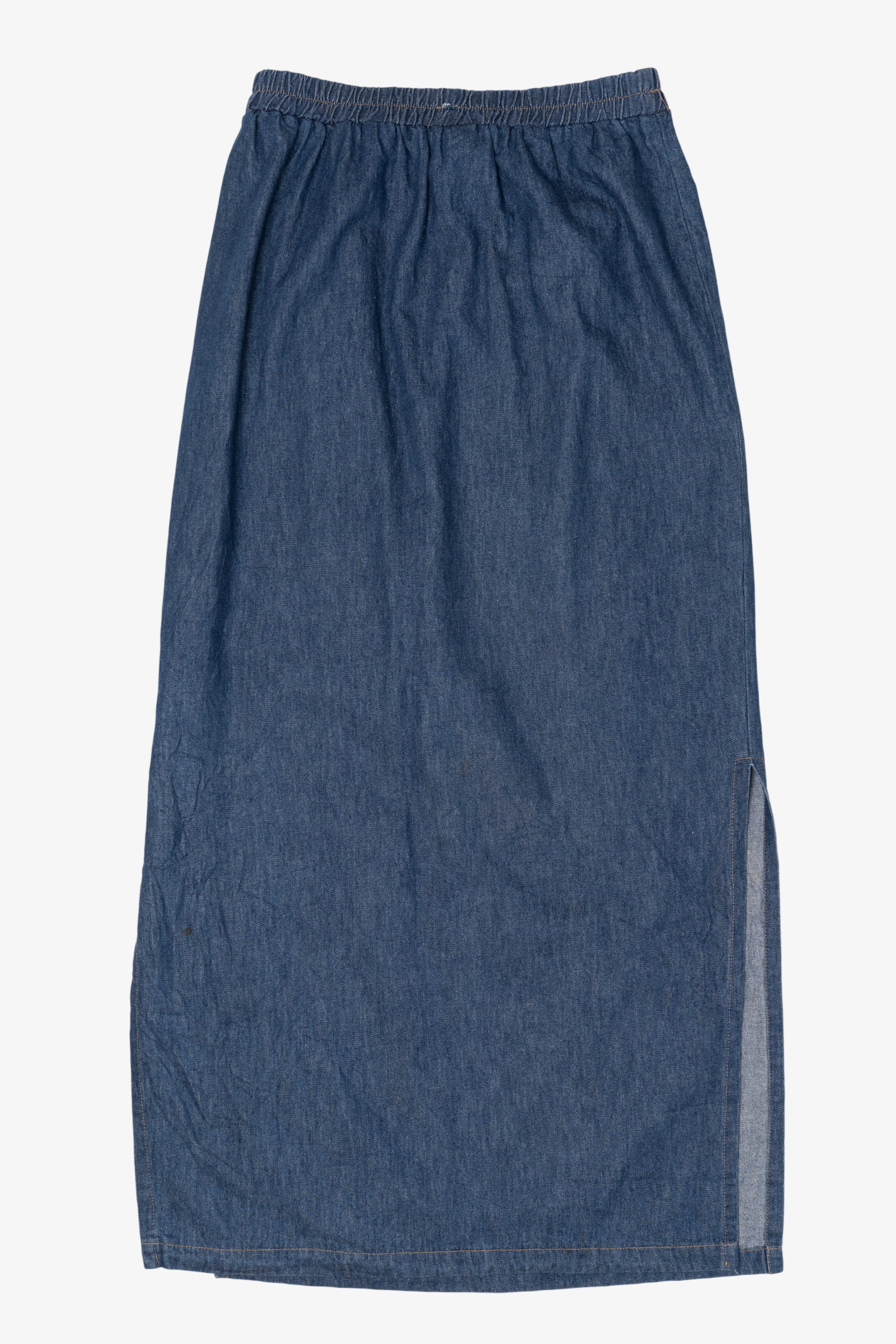 Vintage Y2k Blue Pine Cove Denim Skirt (1990s)