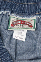Vintage Y2k Blue Pine Cove Denim Skirt (1990s)