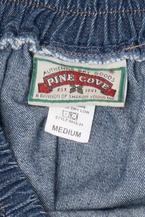 Vintage Y2k Blue Pine Cove Denim Skirt (1990s)