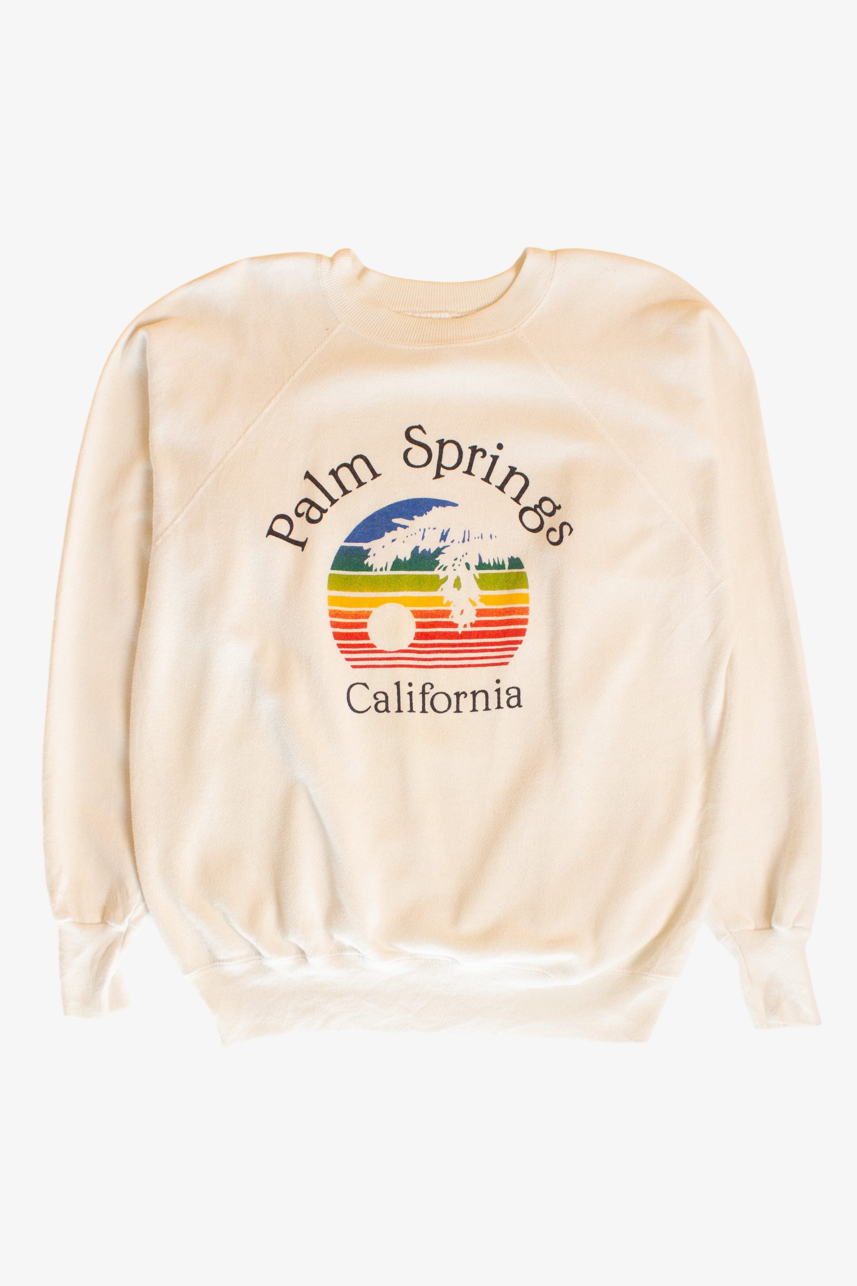 Vintage Palm Springs California Sweatshirt (1990s)