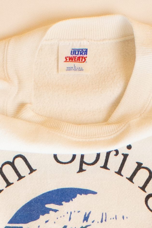 Vintage Palm Springs California Sweatshirt (1990s)