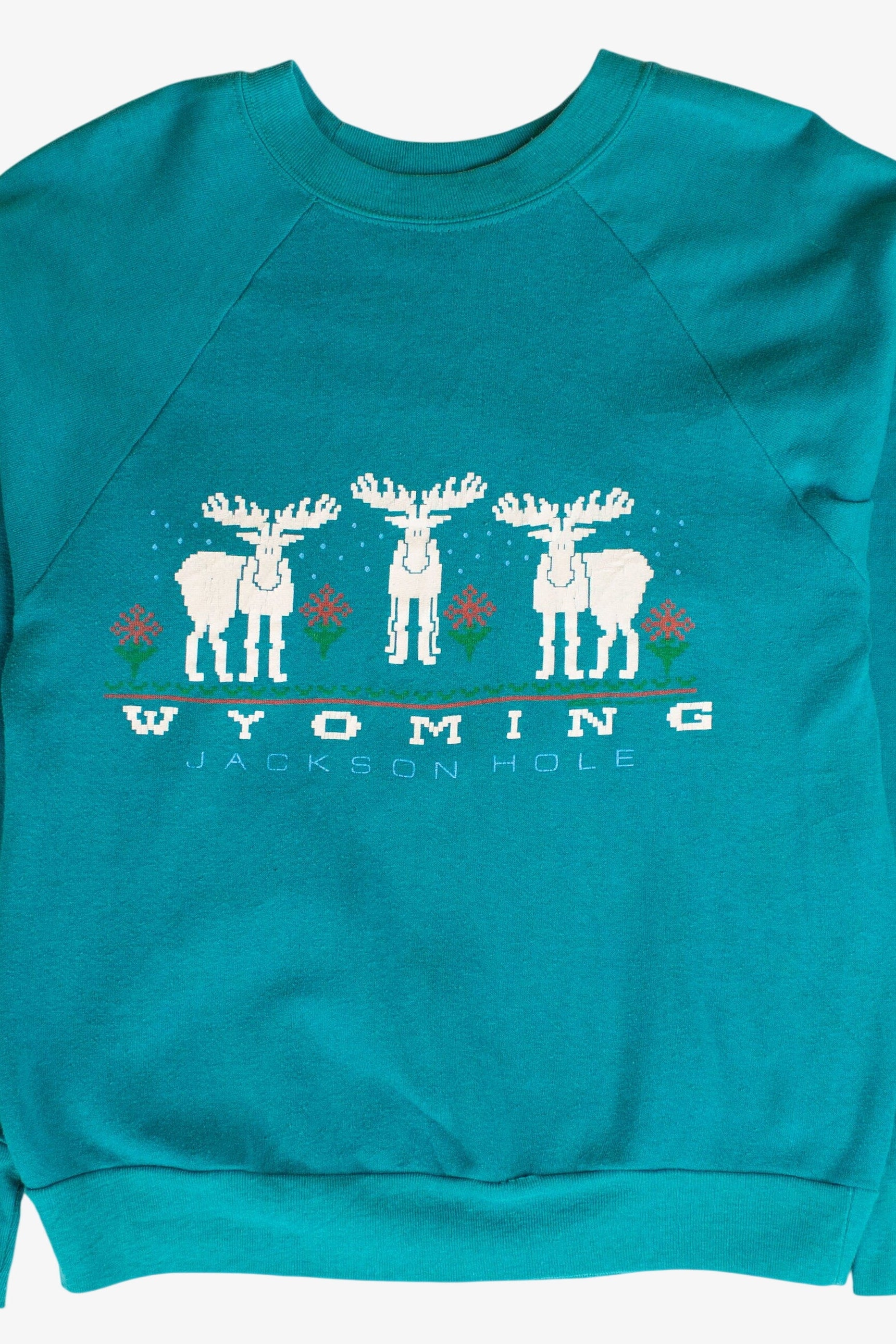 Vintage Jackson Hole Wyoming Sweatshirt (1980s)