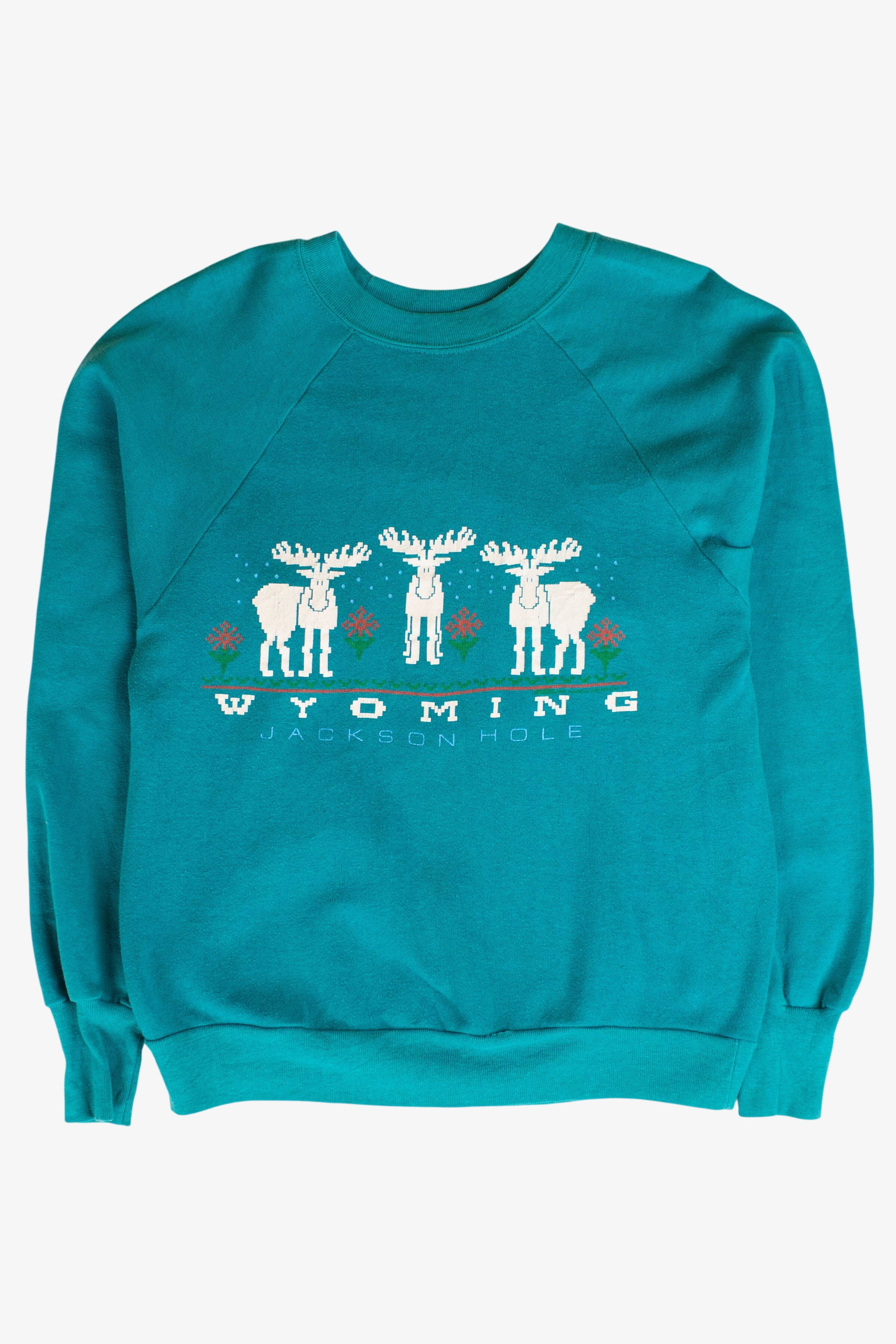 Vintage Jackson Hole Wyoming Sweatshirt (1980s)